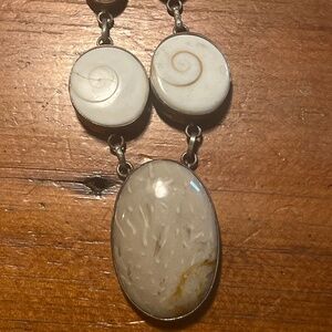 Stone/Shiva Shell Necklace